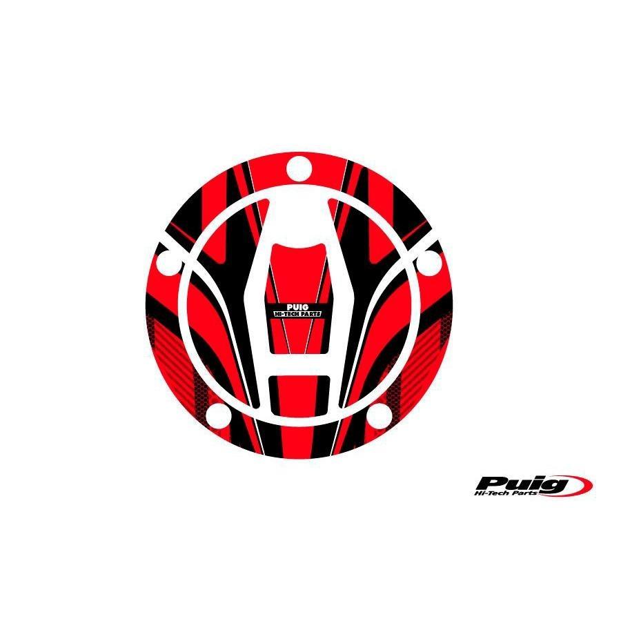 PROTECTOR TAPON MOD. RADICAL KAWASAKI C/ROJO