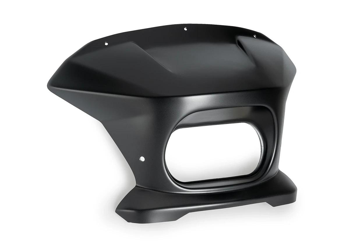 CARCASA CARENABRIS FURY C/NEGRO MATE