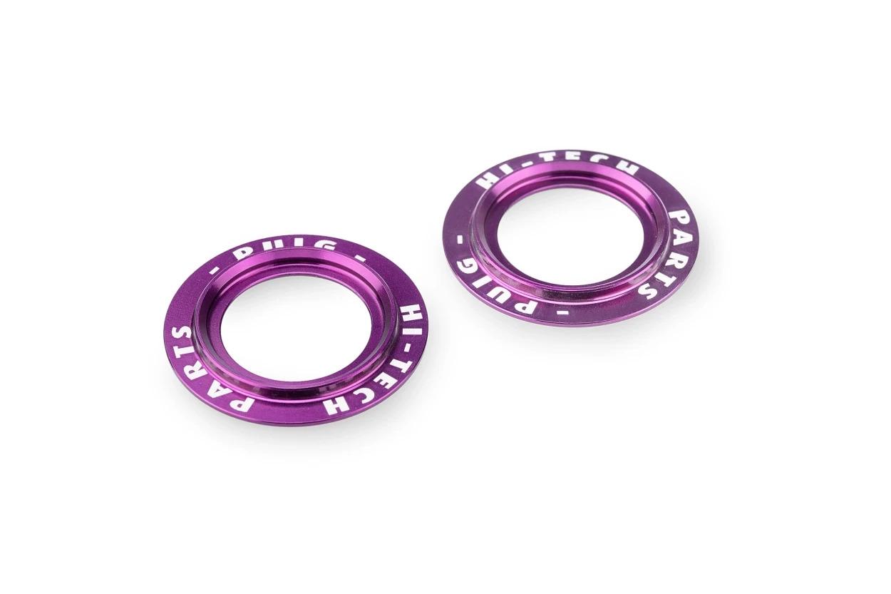 JGO AROS ANODIZADO PROTECTOR HORQUILLA C/LILA