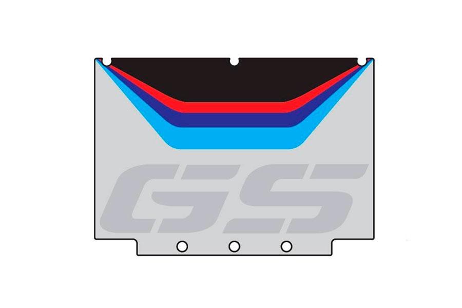 KIT ADHESIVOS PUIG PARA MALETAS BMW MODELO ADVENTURE   20217N