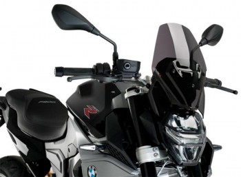 CUPULA PARABRIS PUIG NEW GENERATION SPORT BMW F900R 19'- C/FUME   20359F