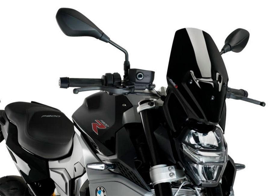 CUPULA PARABRIS PUIG NEW GENERATION SPORT BMW F900R 19'- C/NEGRO   20359N