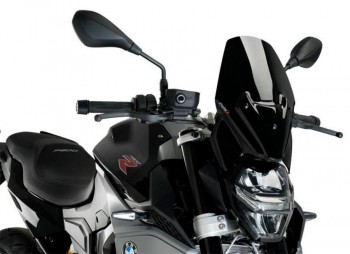 CUPULA PARABRIS PUIG NEW GENERATION SPORT BMW F900R 19'- C/NEGRO   20359N