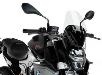 CUPULA PARABRIS PUIG NEW GENERATION SPORT BMW F900R 19'- C/TRANSP   20359W
