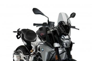 CARENABRIS NG SPORT BMW F900R- + SOPORTES C/AHUMADO