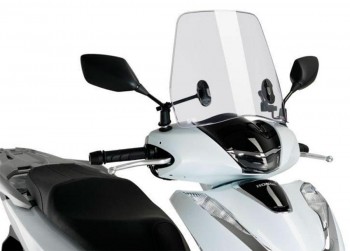 CUPULA PARABRIS PUIG TRAFIC HONDA SCOOPY SH125I 20' C/TRANSPARENT   20363W