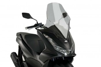 CARENABRIS V-TECHLINE HONDA PCX125 21- C/HUMO