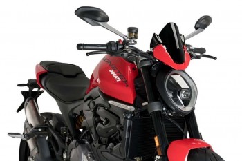 CUPULA SPORT DUCATI MONSTER 937 21' C/NEGRO