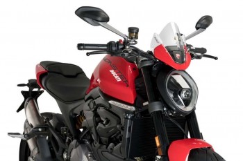 CUPULA SPORT DUCATI MONSTER 937 21' C/TRANSPAREN
