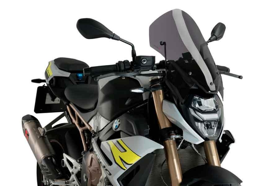 CARENABRIS NEW GENERATION TOURING BMW S1000R 21'+ SOPORTES C/FUME O PUIG 20888F