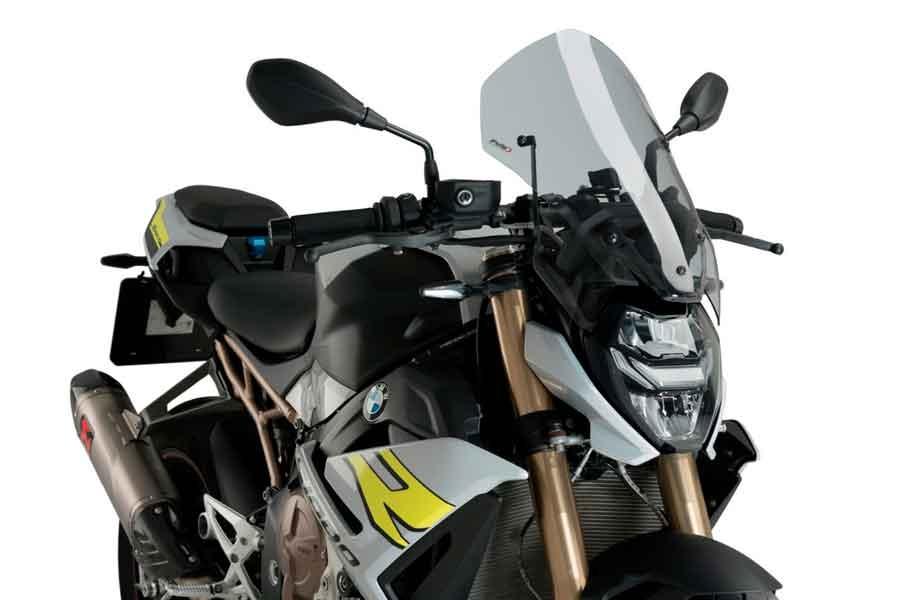 CARENABRIS NEW GENERATION TOURING BMW S1000R 21'+ SOPORTES C/FUME C PUIG 20888H
