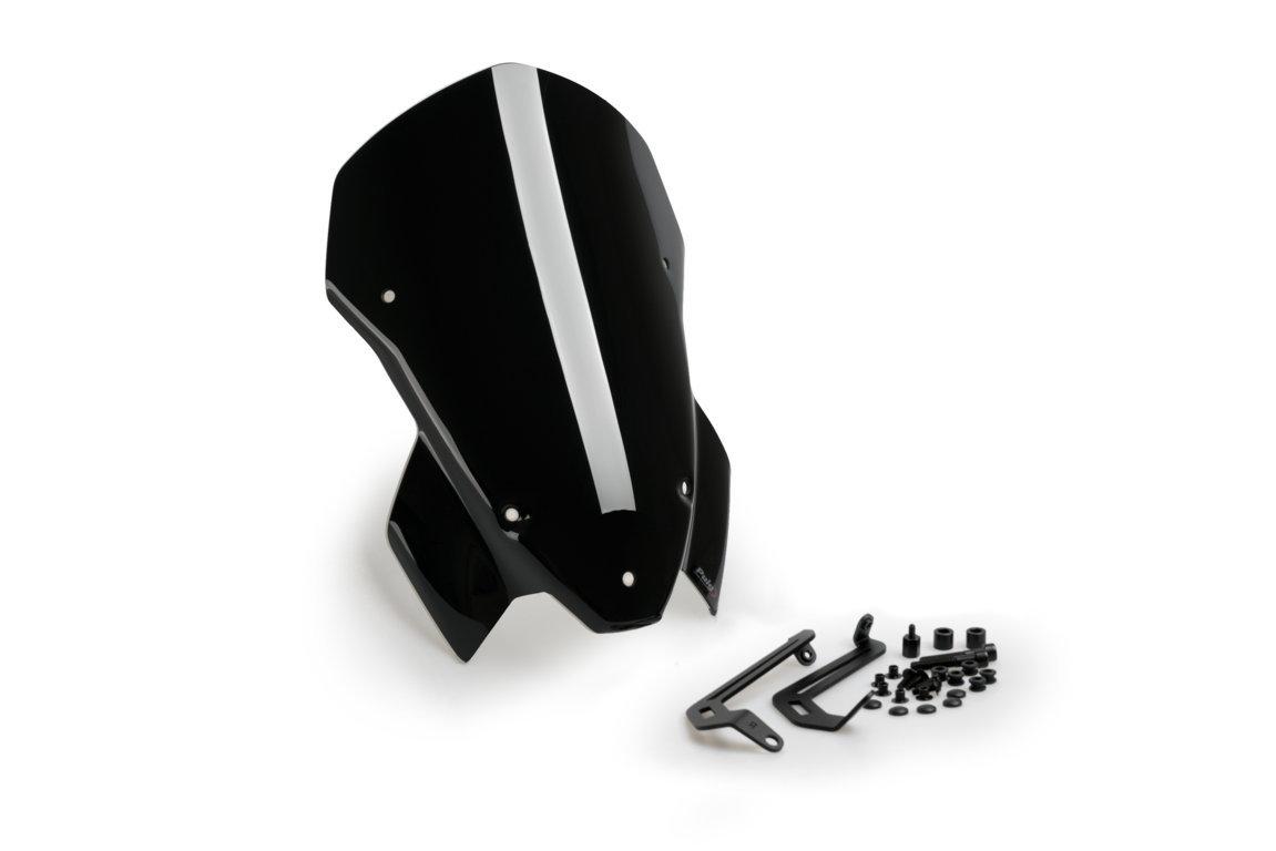 CARENABRIS NEW GENERATION TOURING BMW S1000R 21'+ SOPORTES C/NEGRO PUIG 20888N
