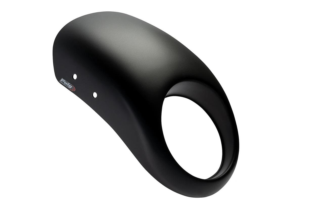 SEMICARENADO MOD.ANARCHY HD SPORTSTER IRON C/NEGRO
