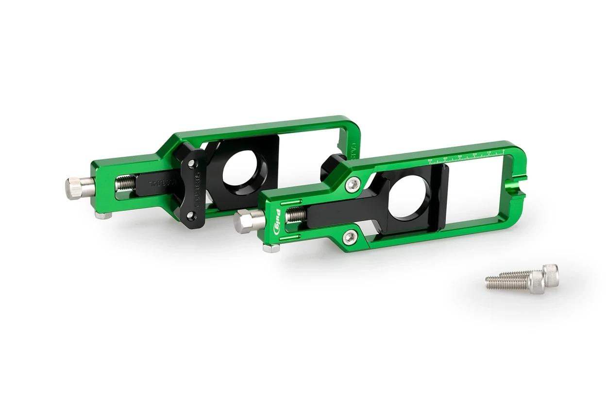 TENSOR DE CADENA PARA SUZUKI GSX-S1000 21'- C/VERD PUIG 21191V