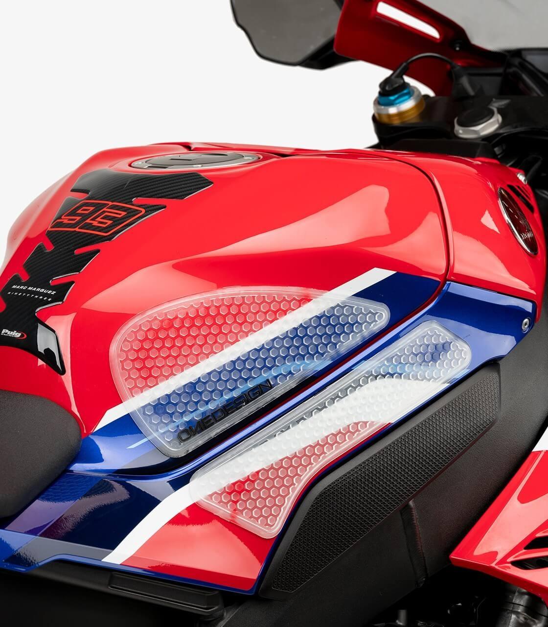 PROTECTORES DE DEPOSITO LATERALES HONDA C/TRANSPAR PUIG 21299W