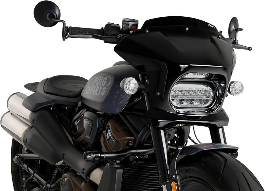 SEMICARENADO MODELOFURY SPORT HARLEY DAVIDSON SPORTS PUIG 21325N