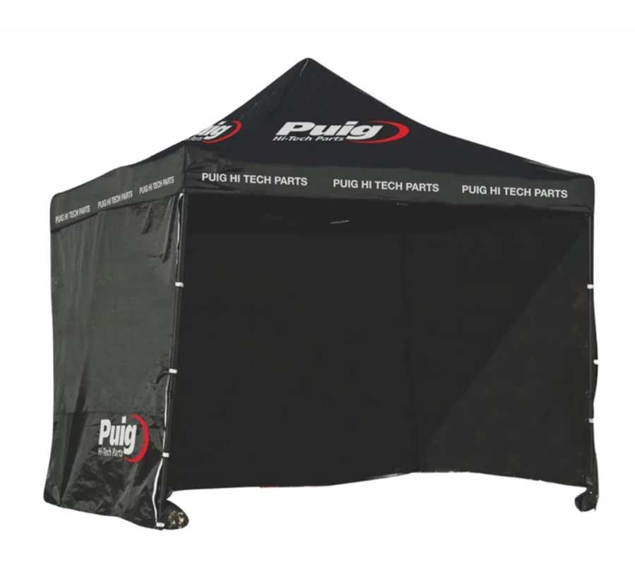 CARPA POLIESTER EXTERIOR 3X3M AJUSTABLE 212X320CM PUIG 21447N