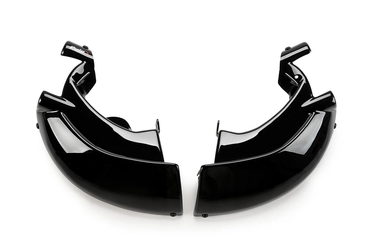 ENFRIADOR DE FRENO KAWASAKI ZX-10R/RR 21'- C/NEGRO