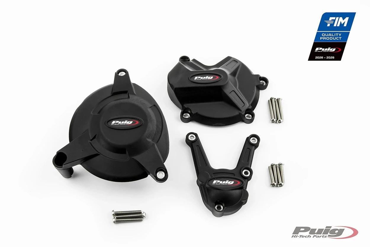 PROTECTOR TAPA MOTOR TRACK HOMOLOGADO BMW S1000R