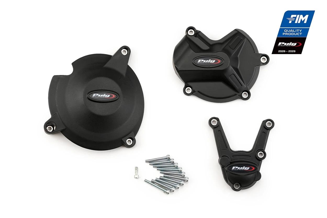 PROTECTOR TAPA MOTOR TRACK HOMOLO. BMW S1000R/RR/X