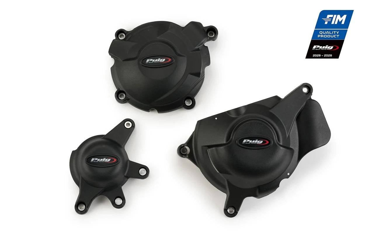 PROTECTOR TAPA MOTOR TRACK HOMOLO. HONDA CBR1000RR