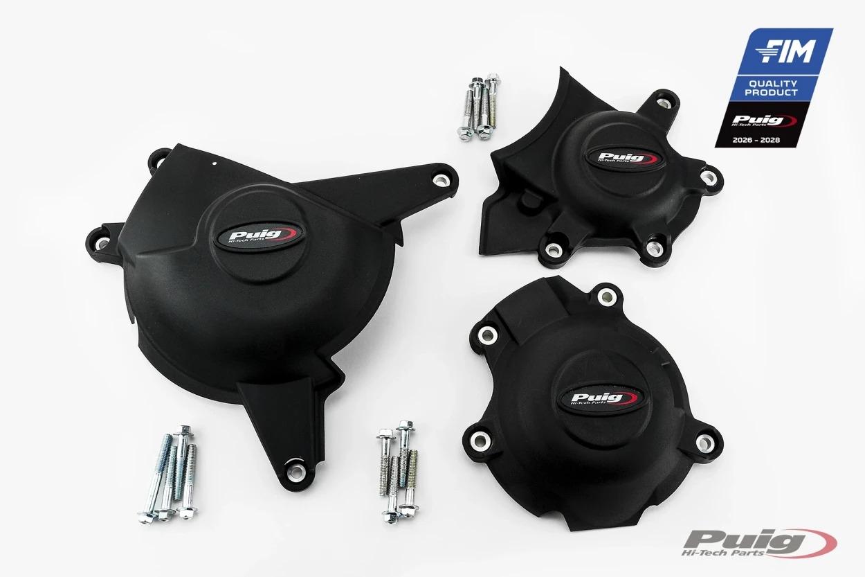 PROTECTOR TAPA MOTOR TRACK HOMOLO. SUZUKI GSX-R100
