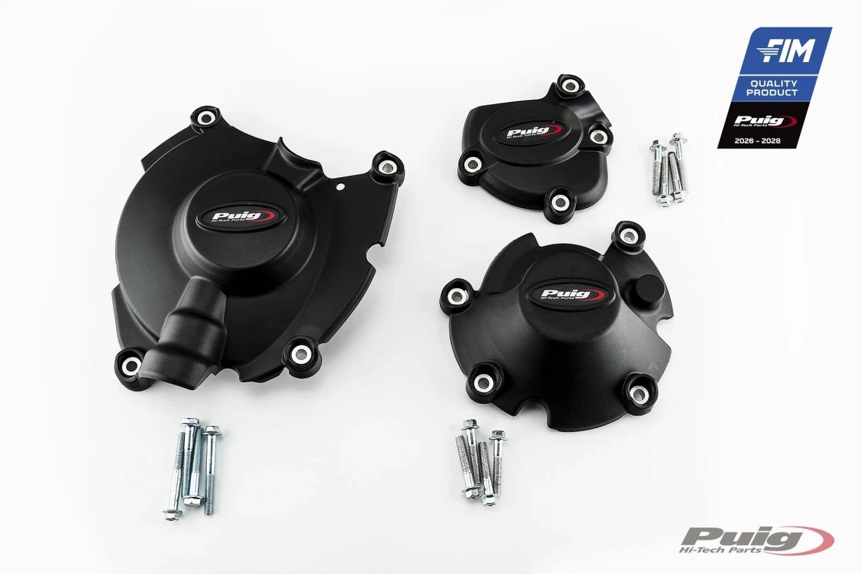PROTECTOR TAPA MOTOR TRACK HOMOLO. YAMAHA YZF-R1/M