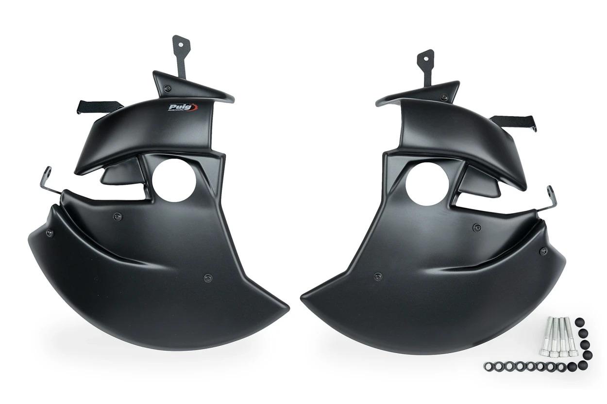 ENFRIADOR DE FRENO BMW S1000RR 19'-22' C/NEGRO MAT