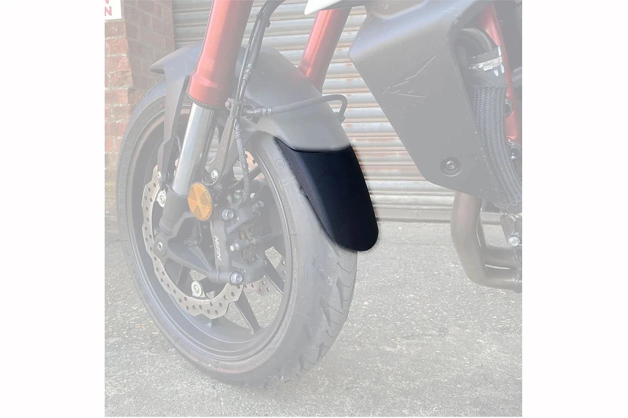 FALDON GUARDABARROS DELANTERO HONDA CB 750 HORNET PUIG 21637N