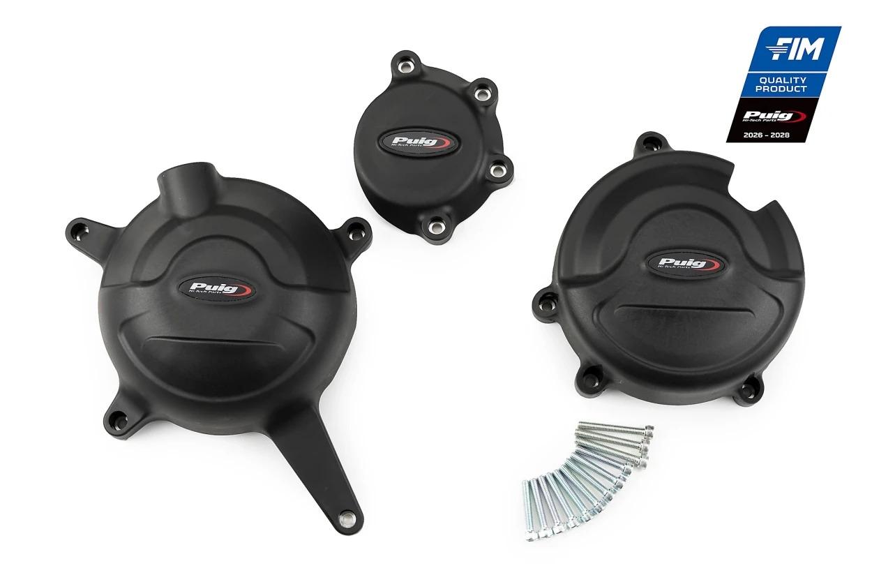 PROTECTOR TAPA MOTOR TRACK HOMOLO. HONDA CB500F/CB PUIG 21648N