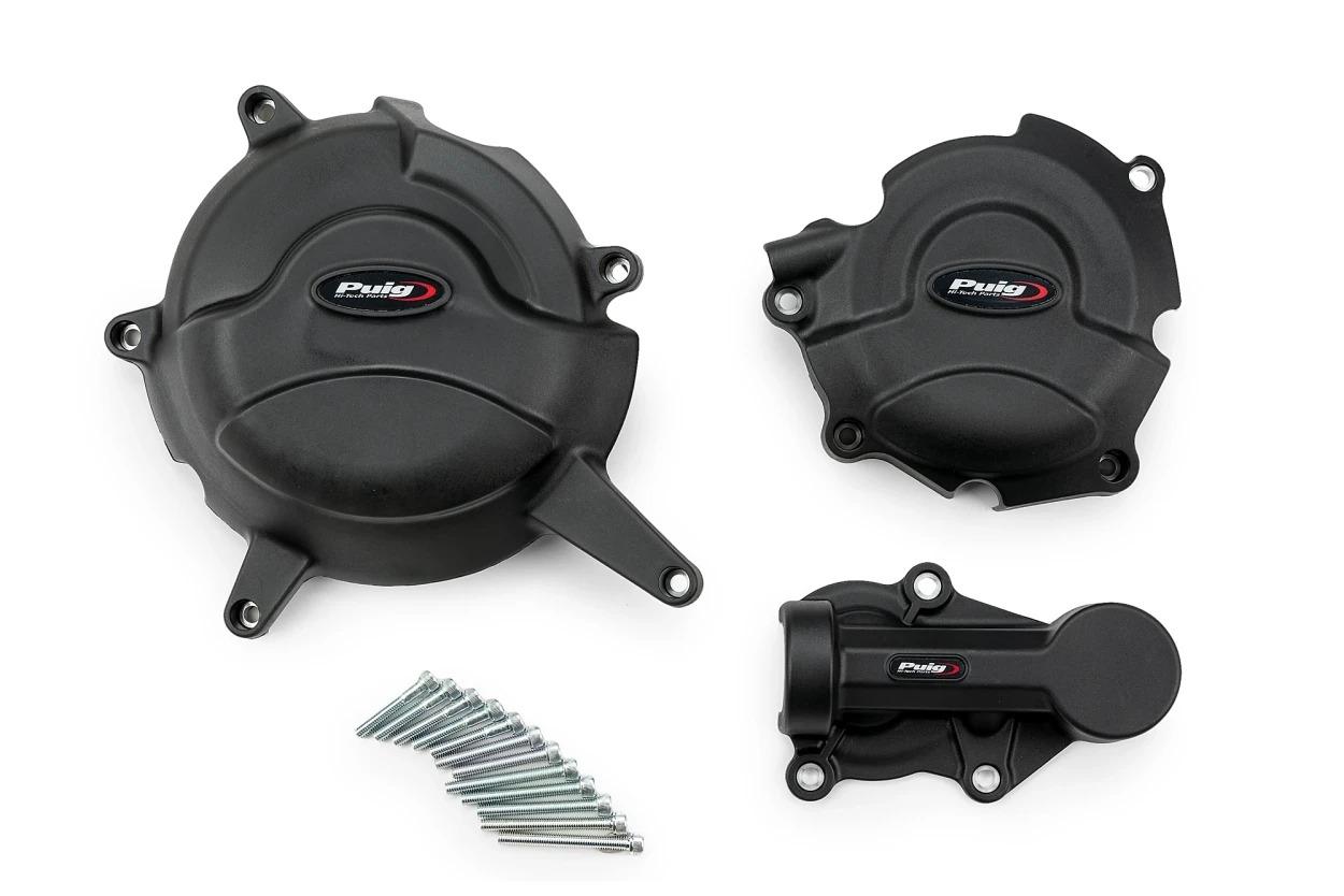 KIT 3 TAPAS PROTECTOR MOTOR SUZUKI GSX8-S