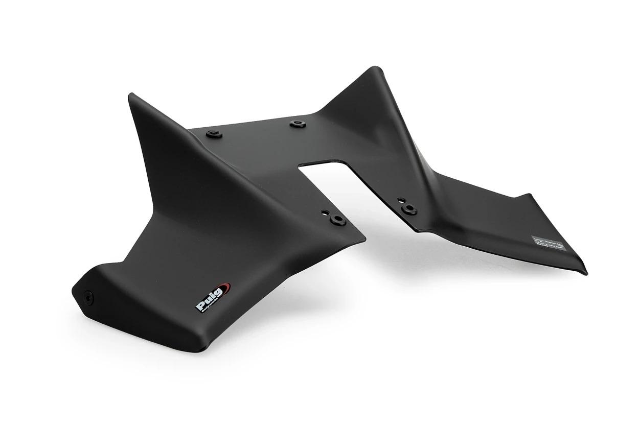 ALERON FRONTAL NAKED SUZUKI GSX-8S 23' C/NEGRO MAT