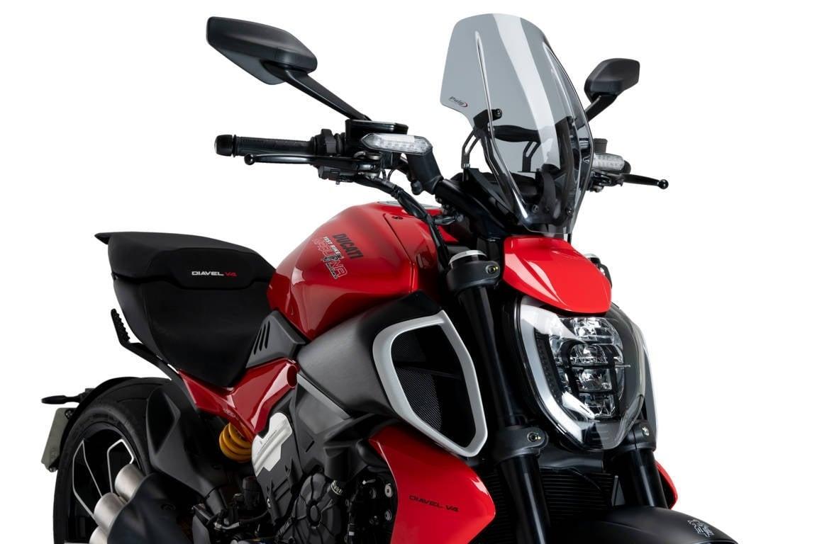 CARENABRIS PUIG NEW GENERATION REGULABLE DUCATI DIAVEL  21713H