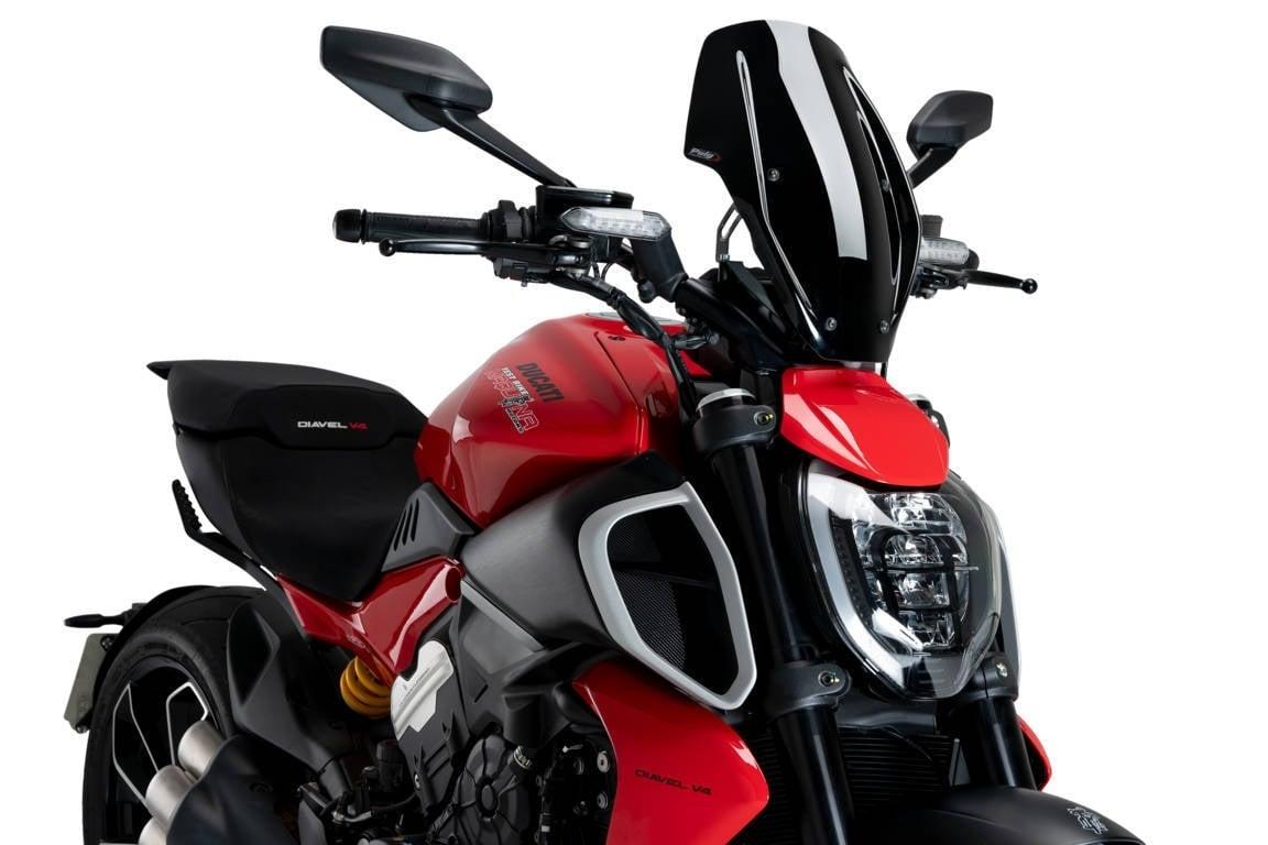 CARENABRIS PUIG NEW GENERATION REGULABLE DUCATI DIAVEL  21713N