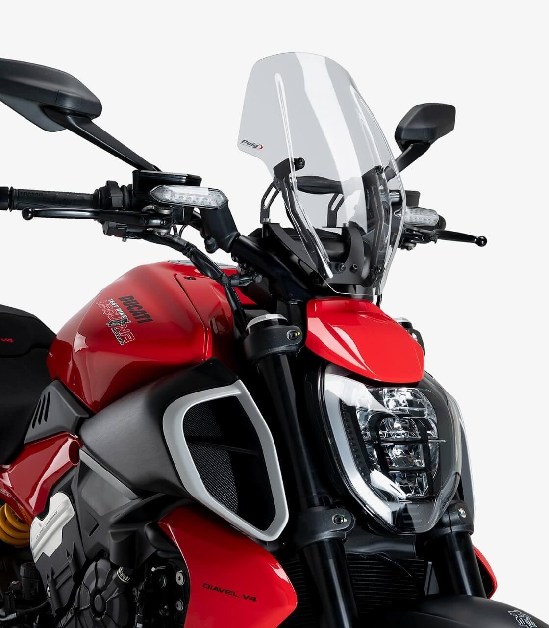 CARENABRIS PUIG NEW GENERATION REGULABLE DUCATI DIAVEL  21713W