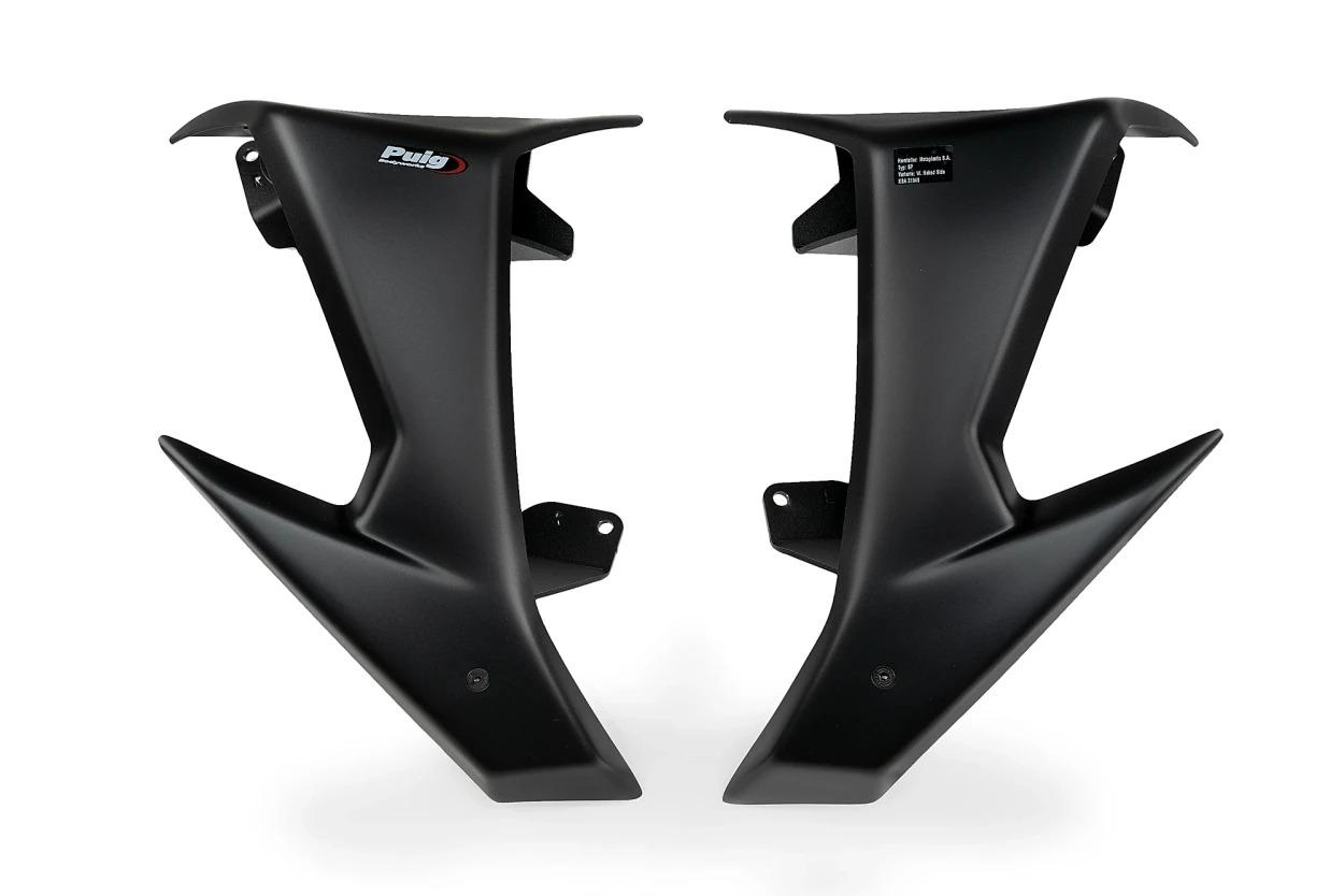 CONJUNTO DE ALERONES SUZUKI GSX-8S 23' C/NEGRO MAT