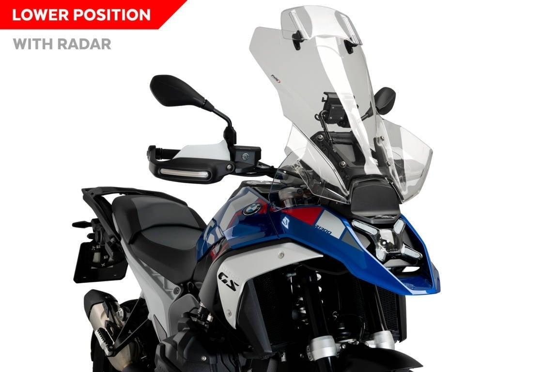 CUPULA TOURING CON VISERA BMW R1300GS 24' C/TRANSP PUIG 21796W