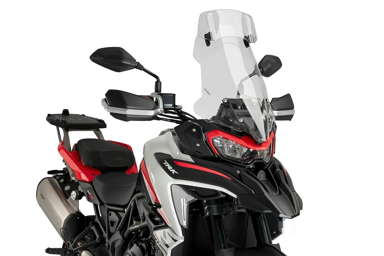 CUPULA PUIG TOURING CON VISERA BENELLI TRK 702/X 23'  21800W