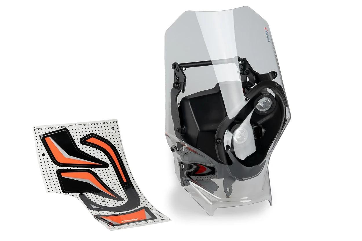 SEMICARENADO RALLY KTM 500EXC-F SIX DAYS C/TRANSPA