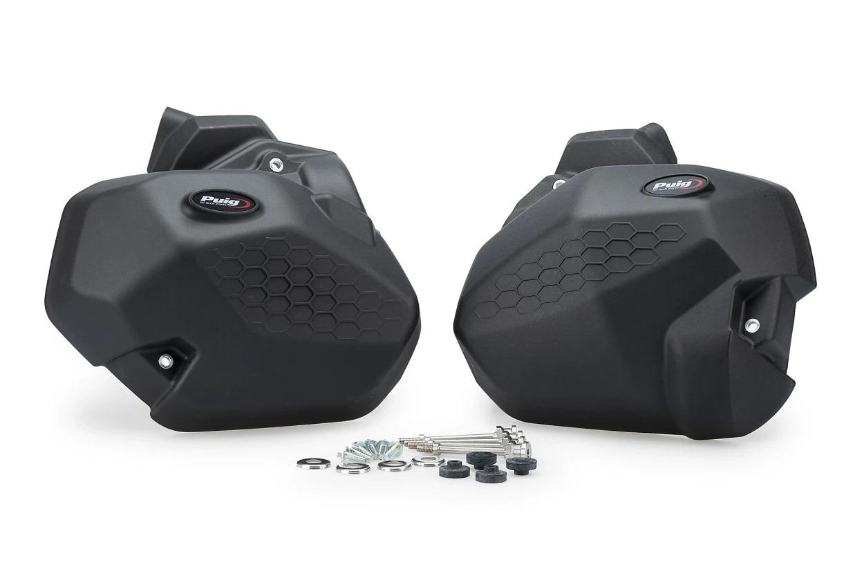 KIT 4 TAPAS PROTECTOR DE MOTOR BMW R1300GS 24' C/N