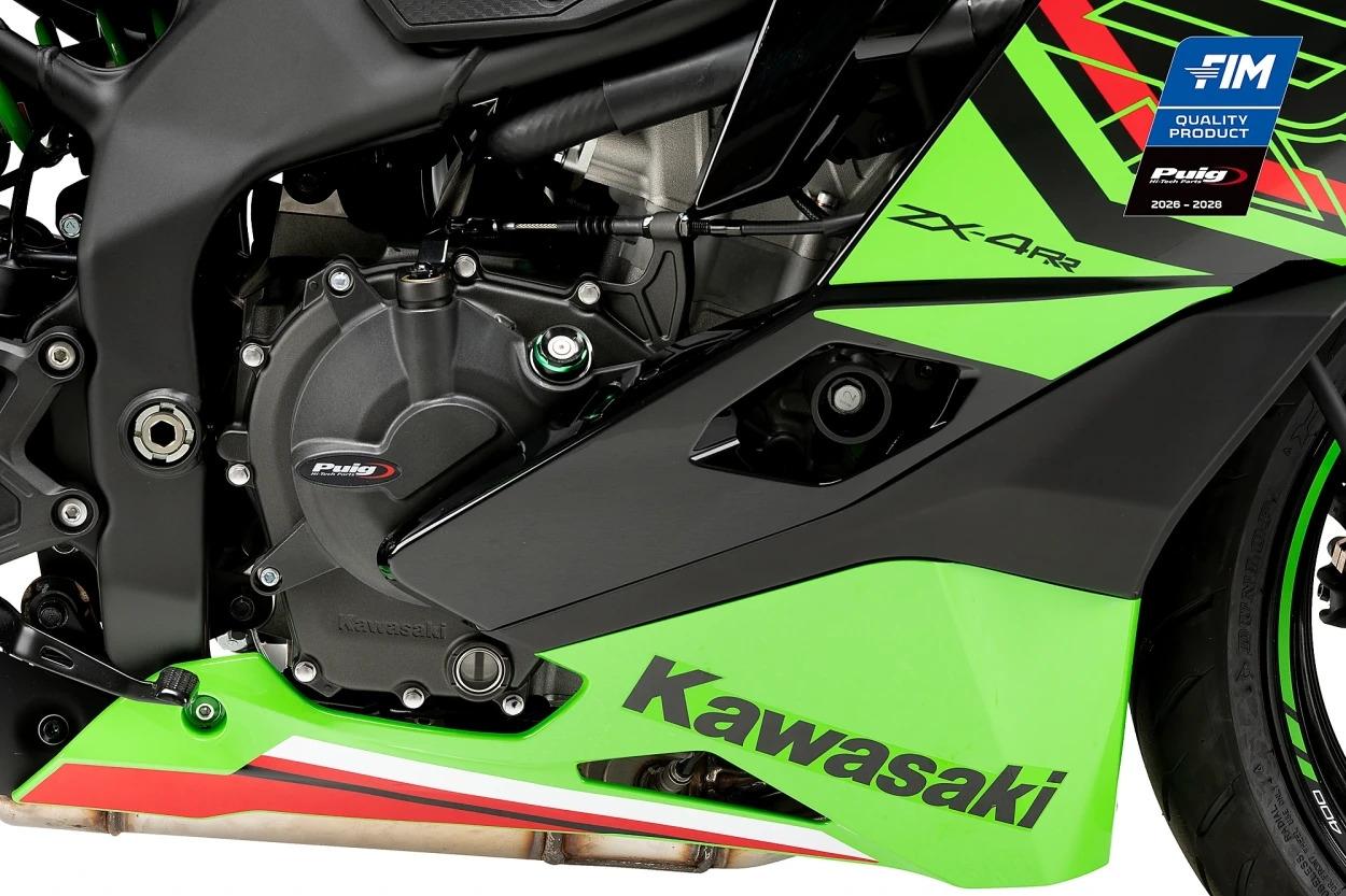 PROTECTOR 3 TAPA MOTOR TRACK HOMOL.KAWASAKI ZX-4RR