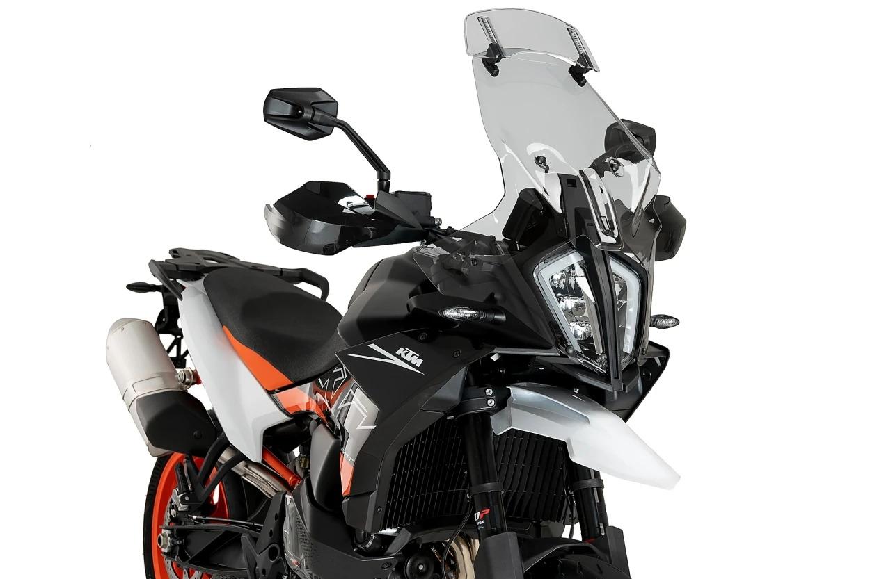 CUPULA PUIG TOURING CON VISERA KTM 890 SMT 24' C/AHUMAD  21992H
