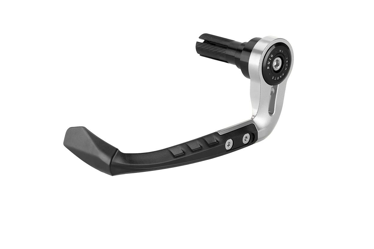 PROTECTOR MANETA FRENO RAW C/PLATA