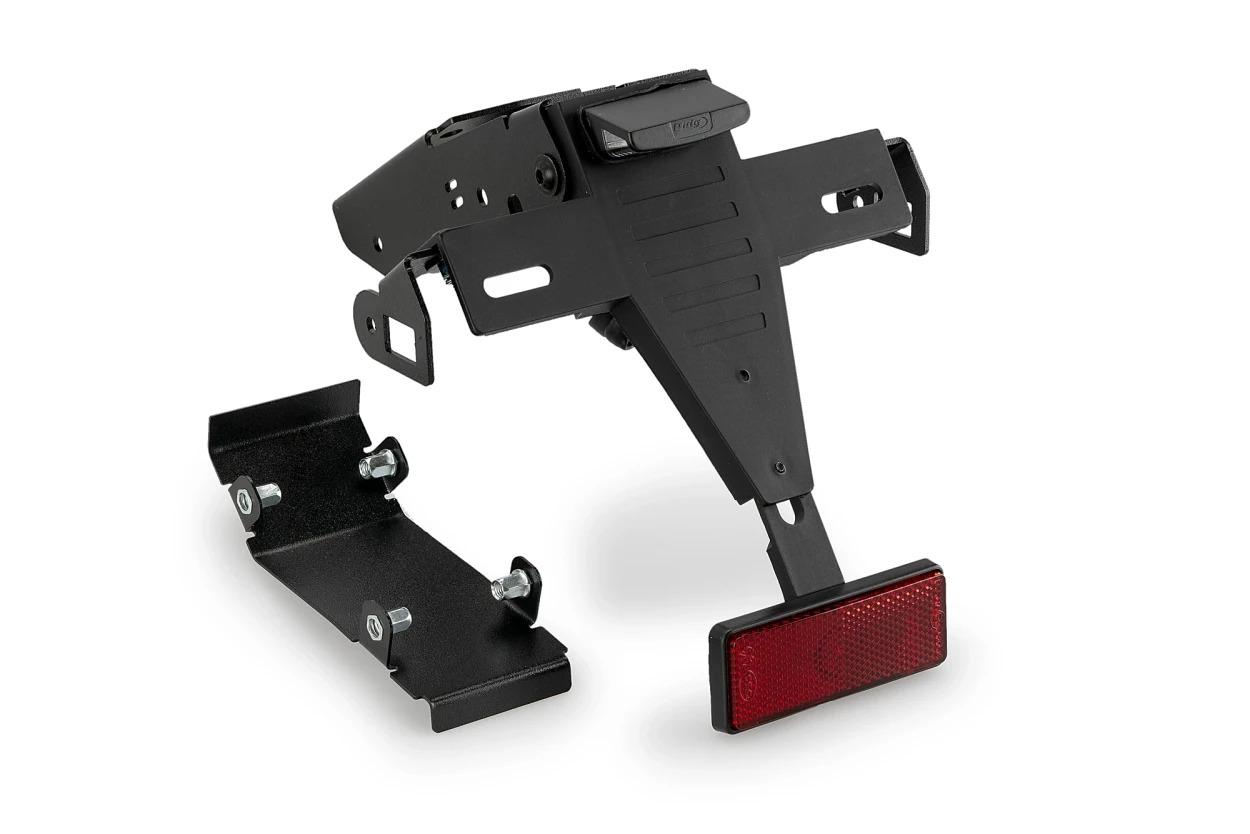 SOPORTE PORTAMATRICULAS KTM 990 DUKE 24' C/NEGRO