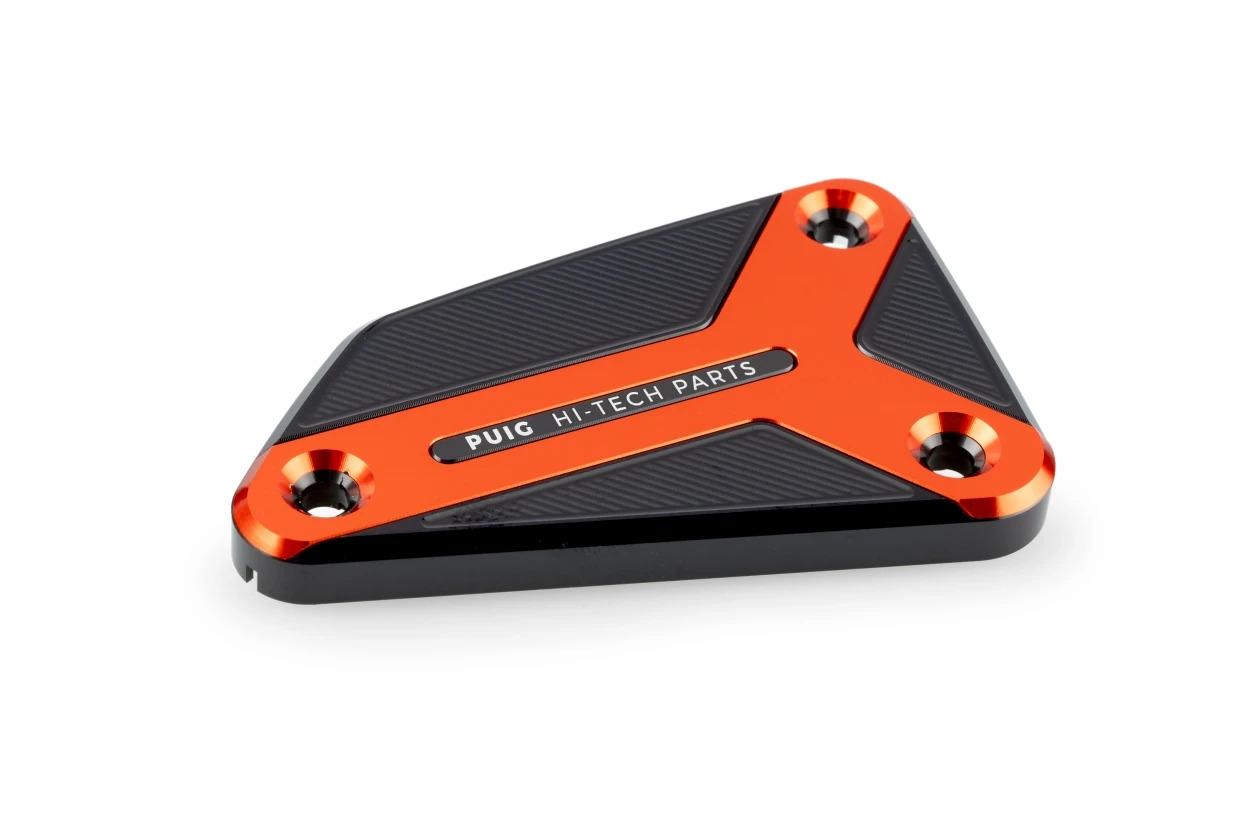 TAPA DEPOSITO PUIG LIQUIDO FRENO DELANTERO KTM DUKE 990