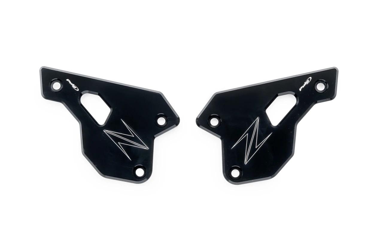 PLACAS DE TALON KAWASAKI Z900 23'- C/NEGRO