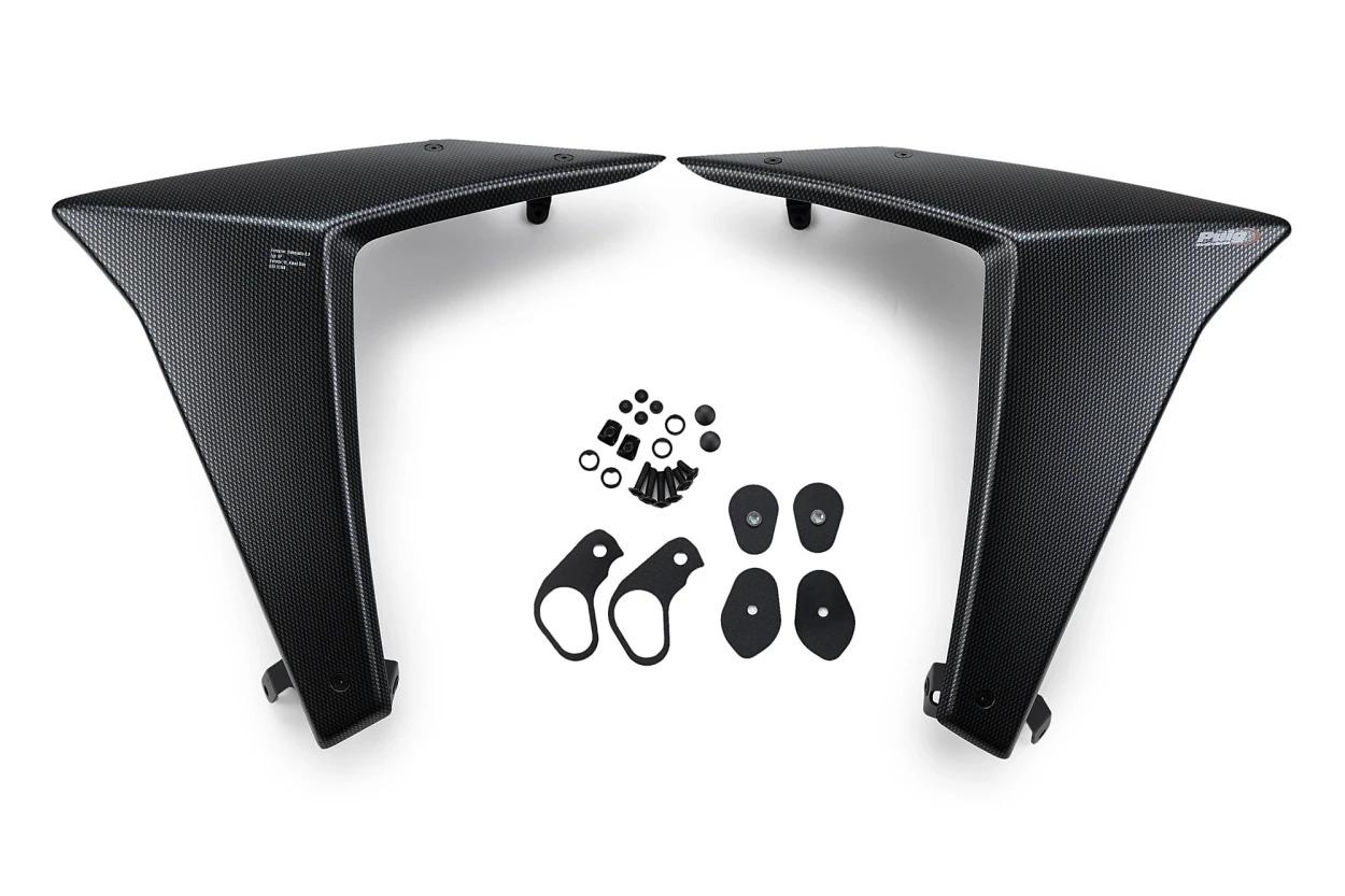 CONJUNTO DE ALERONES PARA YAMAHA MT09/SP 24'