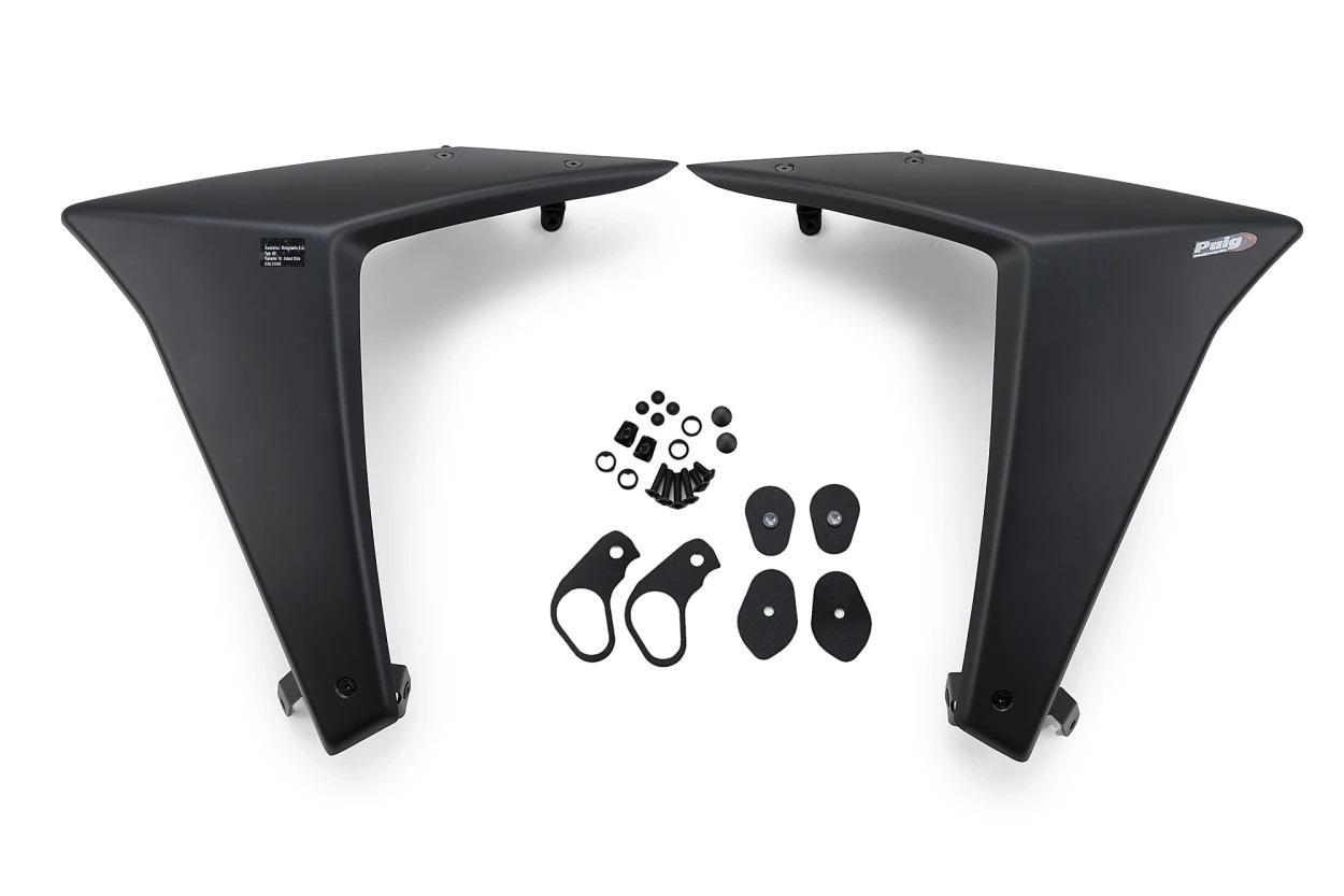 CONJUNTO DE ALERONES PARA YAMAHA MT09/SP 24'