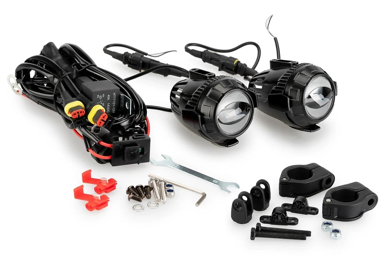 JUEGO FOCOS AUXILIARES BEAM 3.0. HOMOLOGADOS BMW R