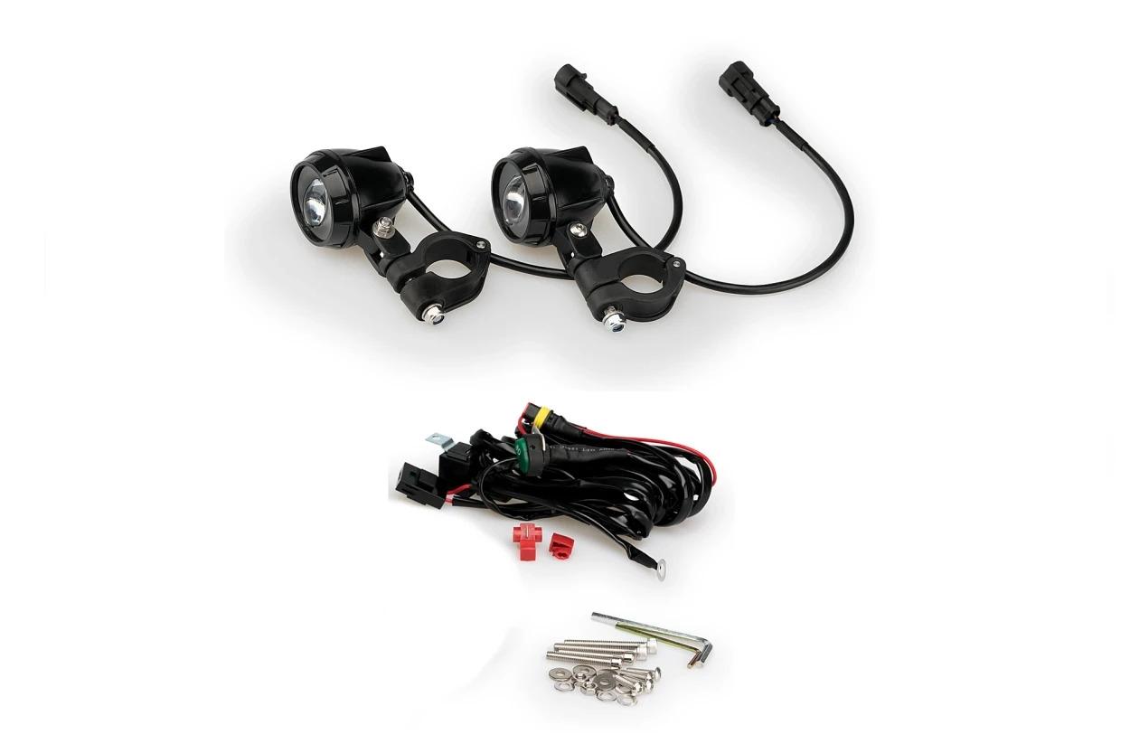JUEGO FOCOS AUXILIARES BEAM 2.0. HOMOLOGADOS BMW R